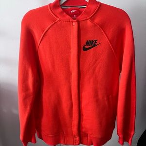 Nike Fleece Bomber Jacket (Size M)